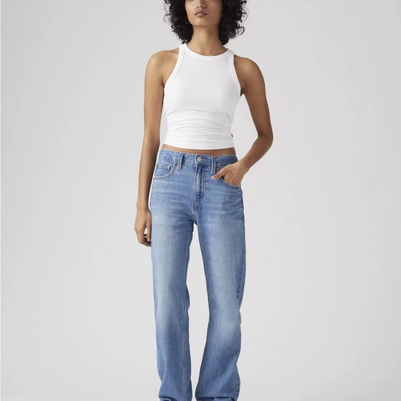 Levi's Denim - Levi's Low Pro Straight